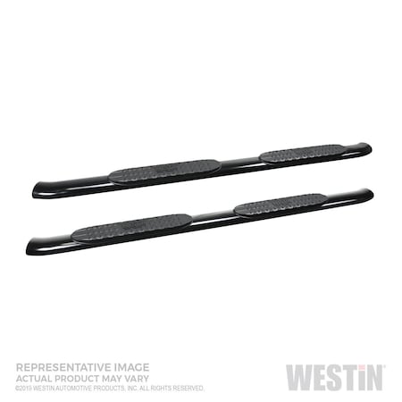 Westin PRO TRAXX 4 Oval Nerf Step Bars 21-24125